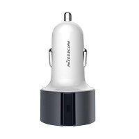 Автомобильное зарядное устройство Nillkin Vigor Car Charger 3.4 А Grey