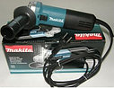 Одноручная углошлифмашина MAKITA 9558 HN в коробке (840 Вт, диск 125х22 мм) в Гомеле, фото 2