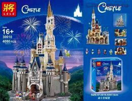 Конструктор Lele Castle "Сказочный замок DISNEY" 30010 (Реплика LEGO Disney Castle 71040) 4080 дет.