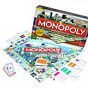 Настольная игра Монополия классическая с городами России, игра в торговлю недвижимостью 6155, фото 2