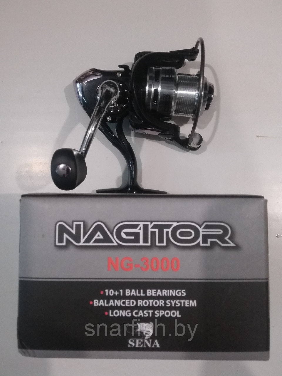 Катушка Sena Nagitor NG-3000 - фото 1 - id-p61330089