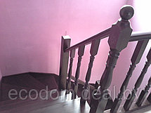 Лестницы из массива сосны, фото 2