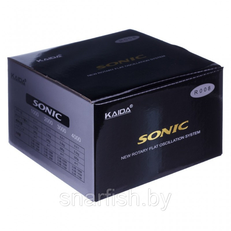 Катушка Kaida Sonic 2000 - фото 5 - id-p62282739