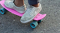 Пенниборд (Penny Board) Pink 56 см - роликовая доска, скейт