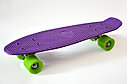 Пенниборд (Penny Board) Purple 56 см - роликовая доска, скейтборд, фото 3