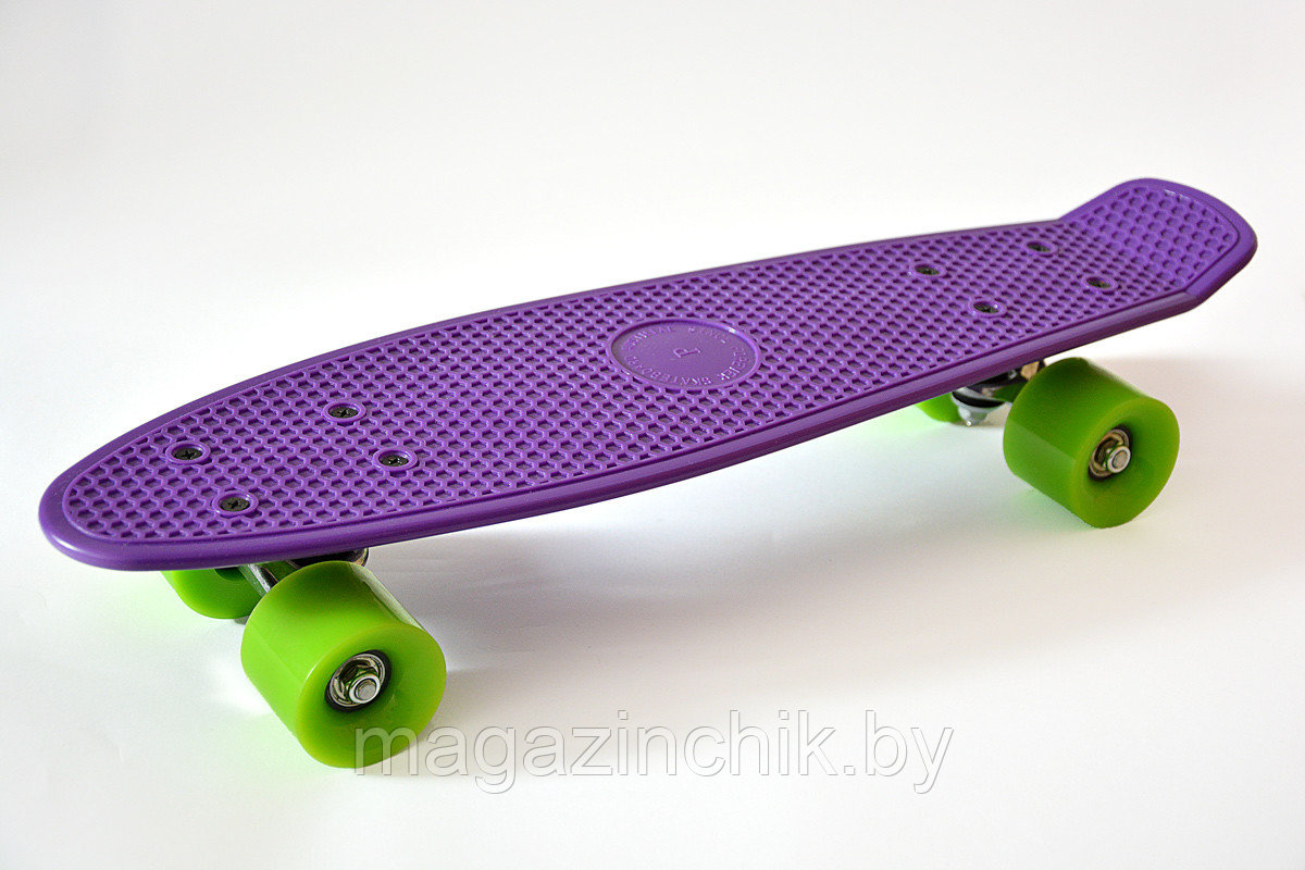 Пенниборд (Penny Board) Purple 56 см - роликовая доска, скейтборд - фото 3 - id-p61338263