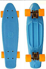 Пенниборд (Penny Board) Blue 56 см - роликовая доска, скейтборд 