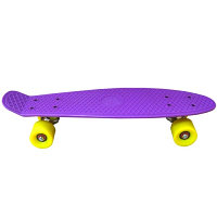 Пенниборд (Penny Board) Purple 56 см - роликовая доска, скейтборд