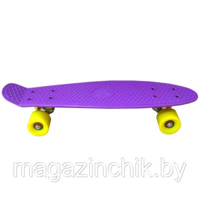 Пенниборд (Penny Board) Purple 56 см - роликовая доска, скейтборд - фото 1 - id-p61338263