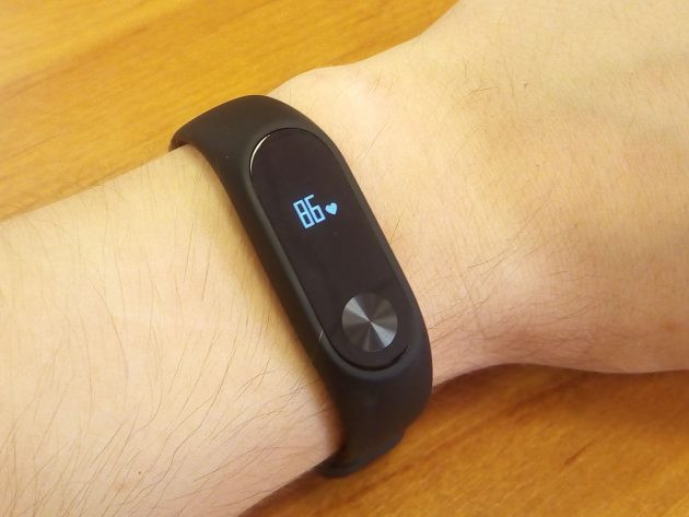 Фитнес-браслет Xiaomi Mi Band 2 - фото 7 - id-p61344348