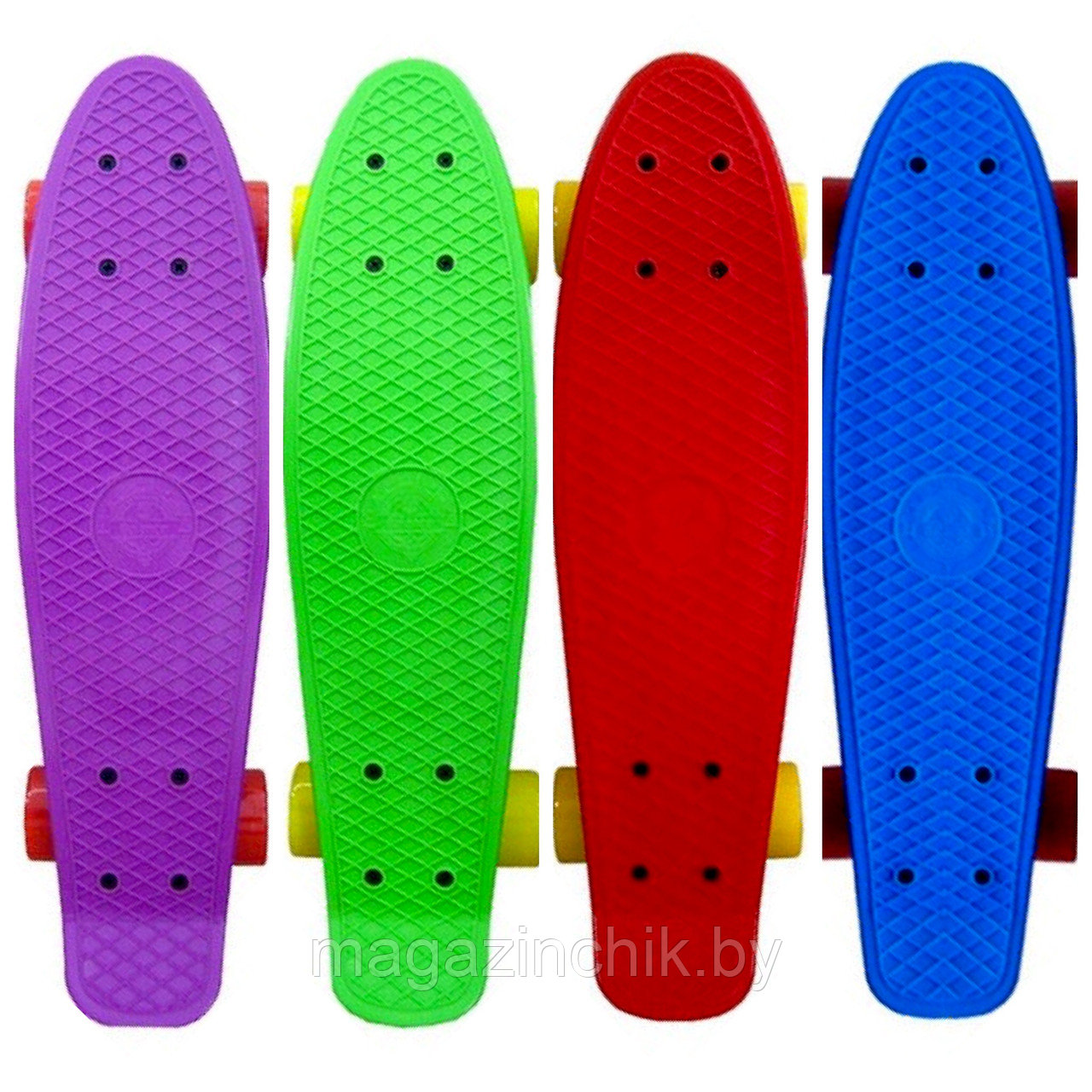 Пенниборд мини (Penny Board) 40 см - роликовая доска, скейт