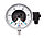 Мановакуумметр коррозионностойкий виброустойчивый с электроконт приставкой  ТМВ-521.05 серии 21, фото 3