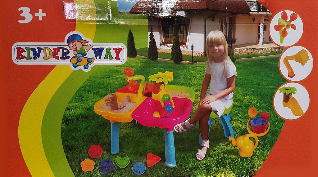 Игровой набор "Песочный столик" с пасочками Kinderway 01-121 - фото 2 - id-p61355214