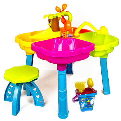 Игровой набор "Песочный столик" с пасочками Kinderway 01-121 - фото 1 - id-p61355214