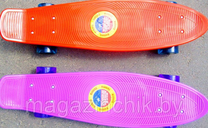 Пенниборд (Penny Board) 56 см - роликовая доска, скейтборд купить в Минске - фото 1 - id-p61355264