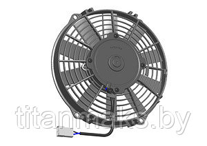 Осевой вентилятор SPAL VA07-AP8/С-58S 12V (225мм) для ThermoKing, Carrier, Zanussi, Autoclima и др., фото 2