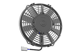 Осевой вентилятор SPAL VA07-ВP7/С-31A 24V (225мм) для ThermoKing, Carrier, Zanussi, Autoclima, РЕФ и д.р.