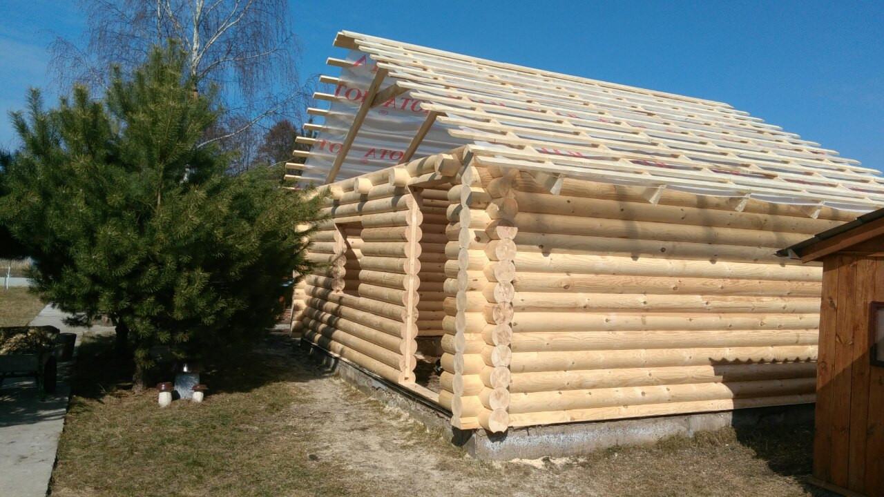 Проект деревянного дома в Минске - фото 1 - id-p61355343