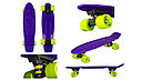 Пенниборд (Penny Board) RIDEX Berry, ABEC-7, фиолетовый, фото 4