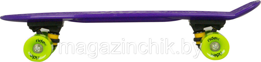 Пенниборд (Penny Board) RIDEX Berry, ABEC-7, фиолетовый - фото 3 - id-p61355360
