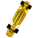 Пенниборд (Penny Board) RIDEX Dolce, ABEC-9, золотой, фото 2