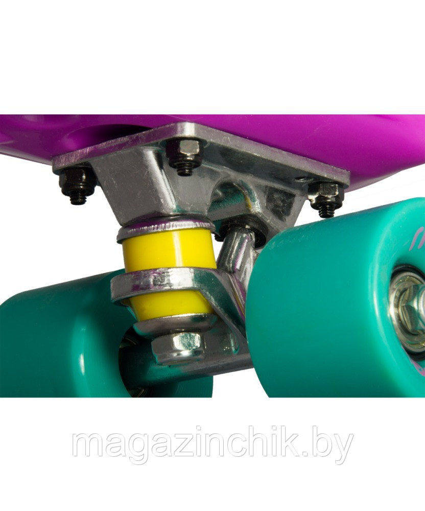 Пенниборд (Penny Board) RIDEX Disco, ABEC-7 - фото 2 - id-p61355372