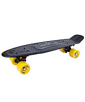 Пенниборд (Penny Board) RIDEX Fighter, ABEC-7, черный