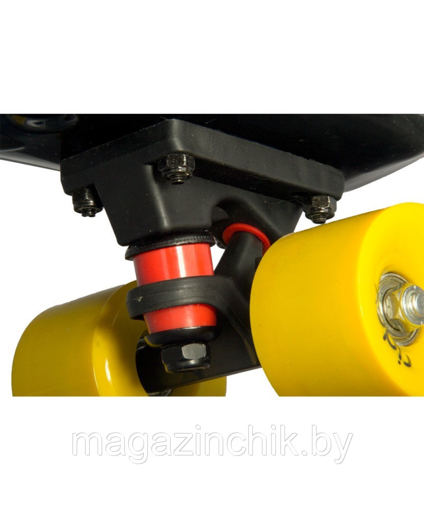 Пенниборд (Penny Board) RIDEX Fighter, ABEC-7, черный - фото 3 - id-p61355385