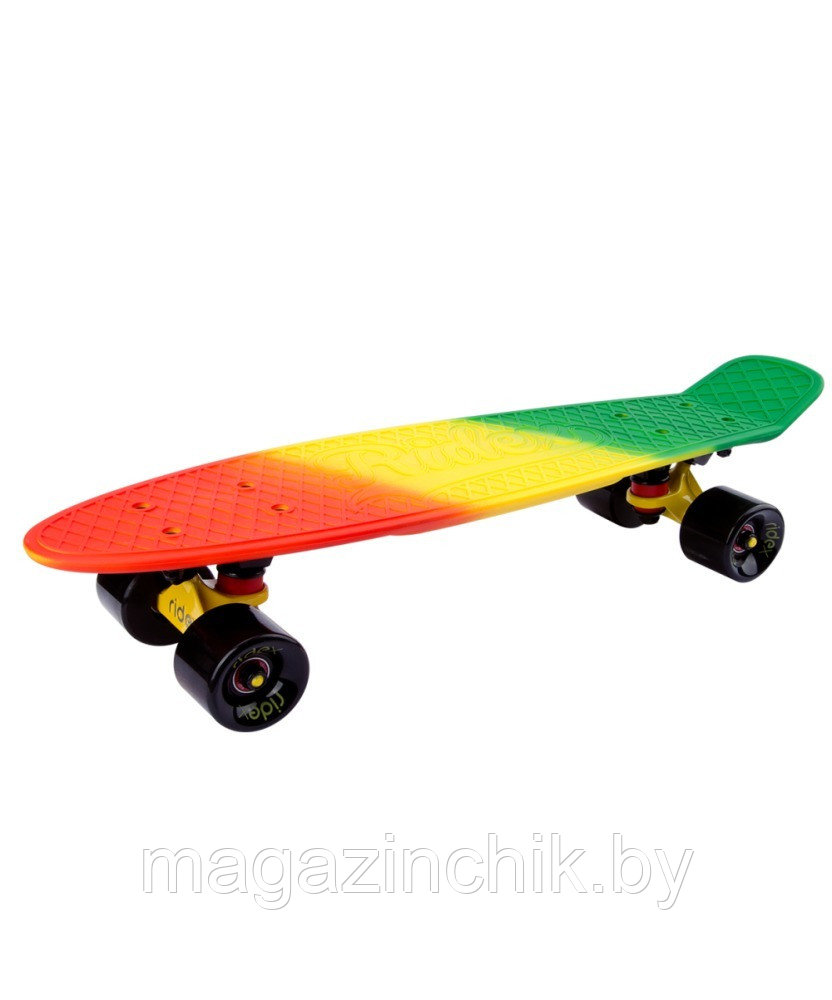 Пенниборд (Penny Board) RIDEX Jungle, ABEC-7 - фото 1 - id-p61355386