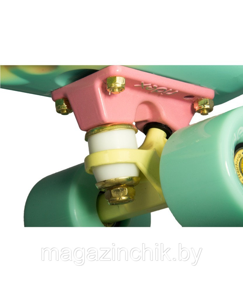 Пенниборд (Penny Board) RIDEX Malibu, ABEC-9 - фото 5 - id-p61355388