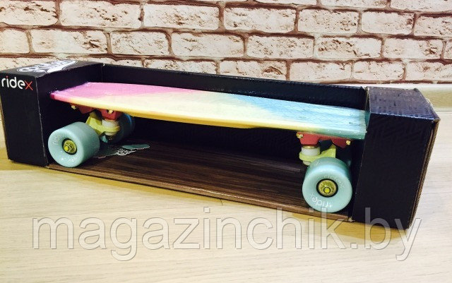 Пенниборд (Penny Board) RIDEX Malibu, ABEC-9 - фото 3 - id-p61355388