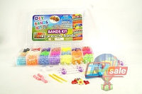 Набор резинок для плетения Loom Bands Diy Bands Kit 5000 резинок (Лум Бэндс) (арт. 9-1223)