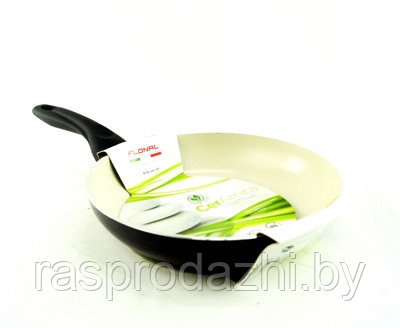 Керамическая сковорода Flonal Cookware CerAmica D-20 см "код.0001" (арт. 9-6355) - фото 1 - id-p61357401