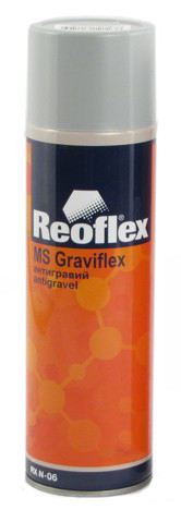 REOFLEX RX N-06/520 GR Антигравий аэрозоль MS Graviflex серый 520мл - фото 1 - id-p55409491