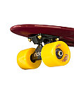 Пенниборд (Penny Board) RIDEX Marsala, ABEC-7, бордовый, фото 3