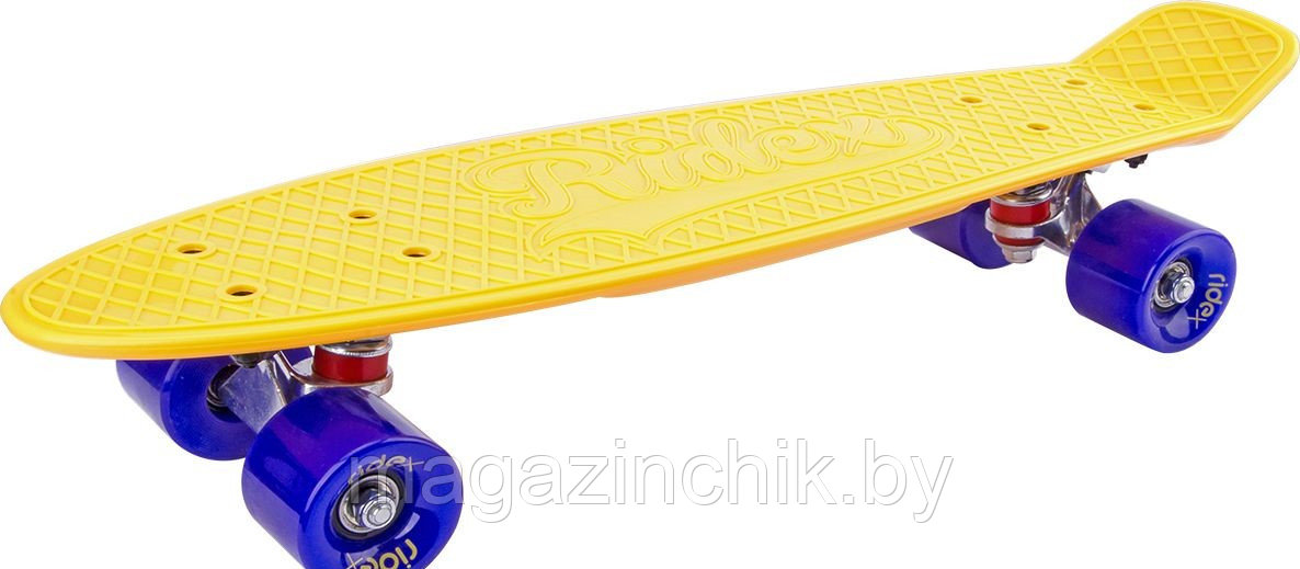 Пенниборд (Penny Board) RIDEX Sahara, ABEC-7, желтый - фото 2 - id-p61372284