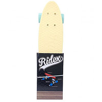 Пенниборд (Penny Board) RIDEX Vanilla, ABEC-7, ванильный