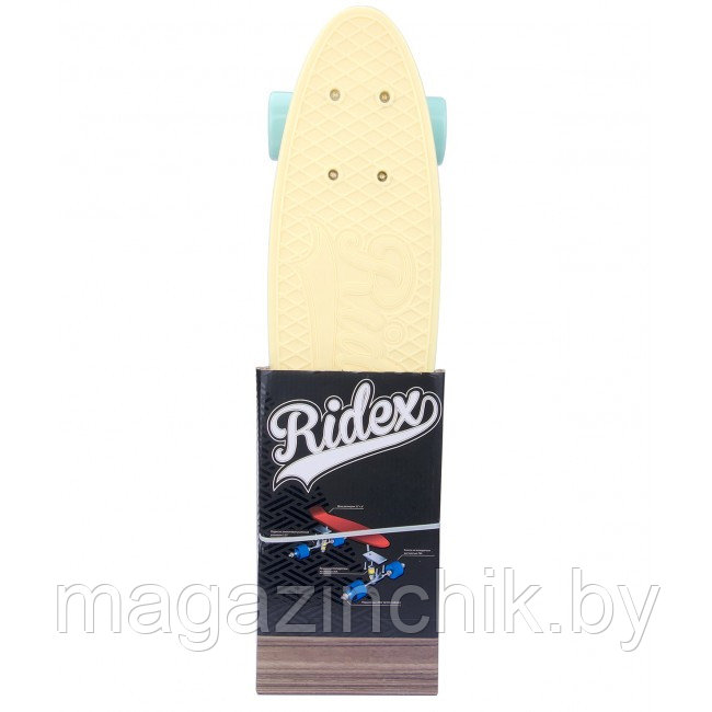 Пенниборд (Penny Board) RIDEX Vanilla, ABEC-7, ванильный - фото 1 - id-p61374850