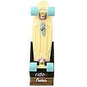 Пенниборд (Penny Board) RIDEX Vanilla, ABEC-7, ванильный, фото 5