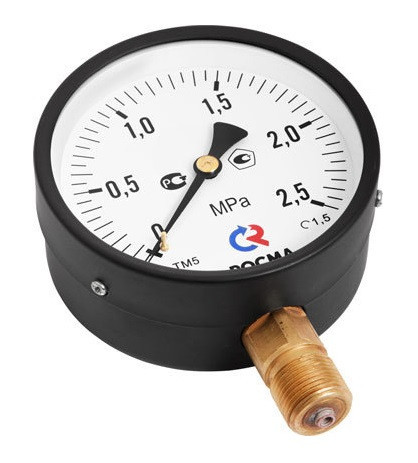 Мановакуумметр Росма ТМВ-310 серия 10 −0,1…0,15 Мпа