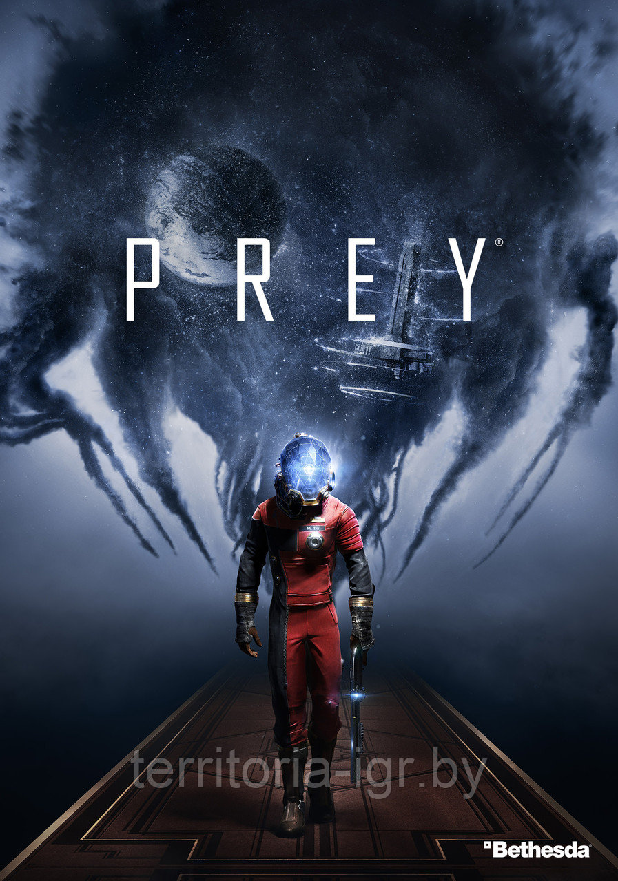 Prey 2017 (копия лицензии)+DLC  DVD-2 PC