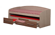 Двухуровневая детская кровать Адель 5 фабрика Олмеко  - 2 варианта цвета, фото 3