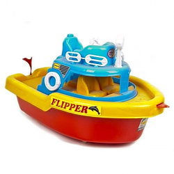 Катер на колесах Flipper Kinderway 01-112