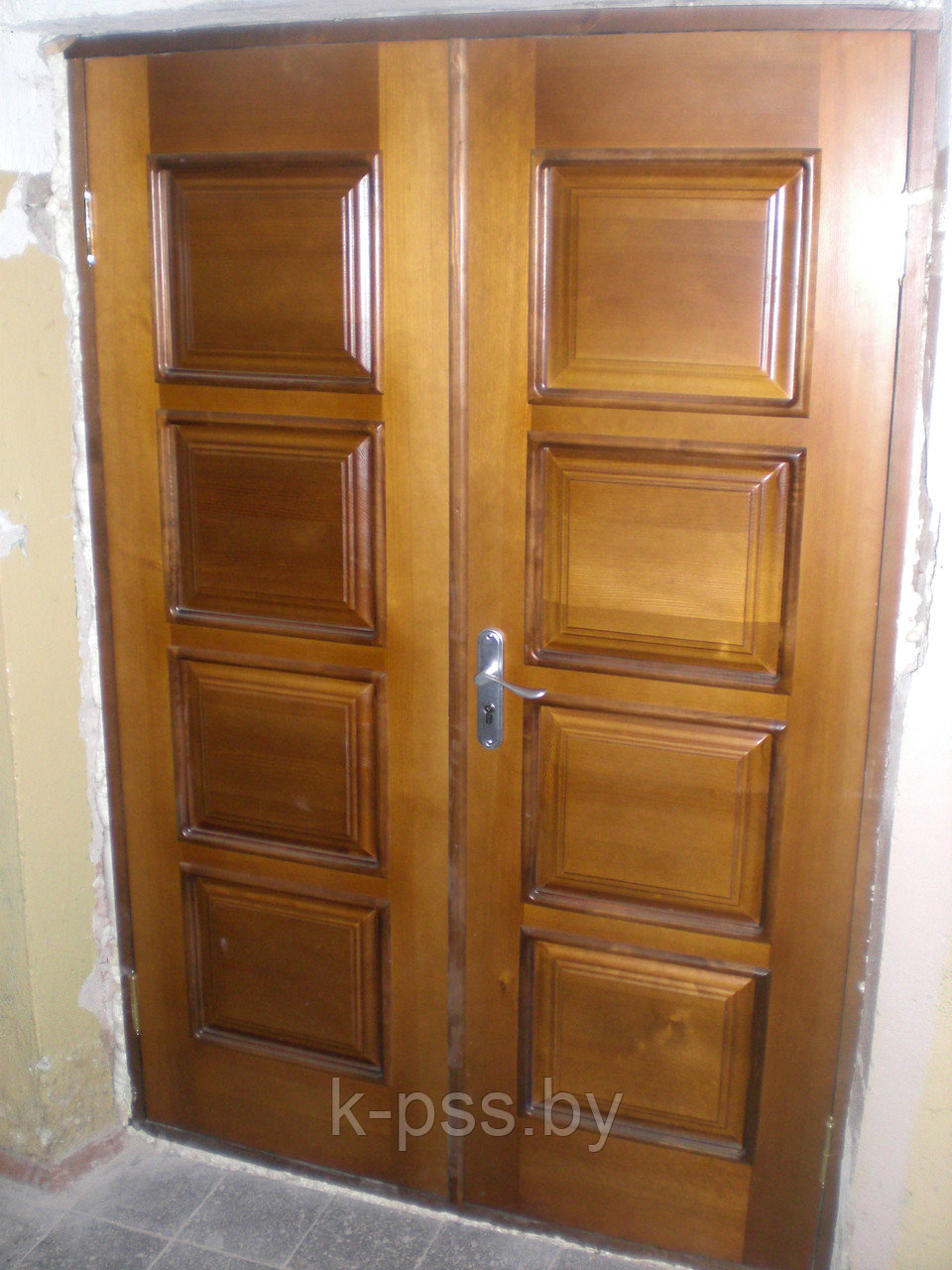 Двери входные деревянные для учреждений - фото 3 - id-p3919116