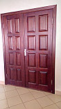Двери входные деревянные для учреждений., фото 6