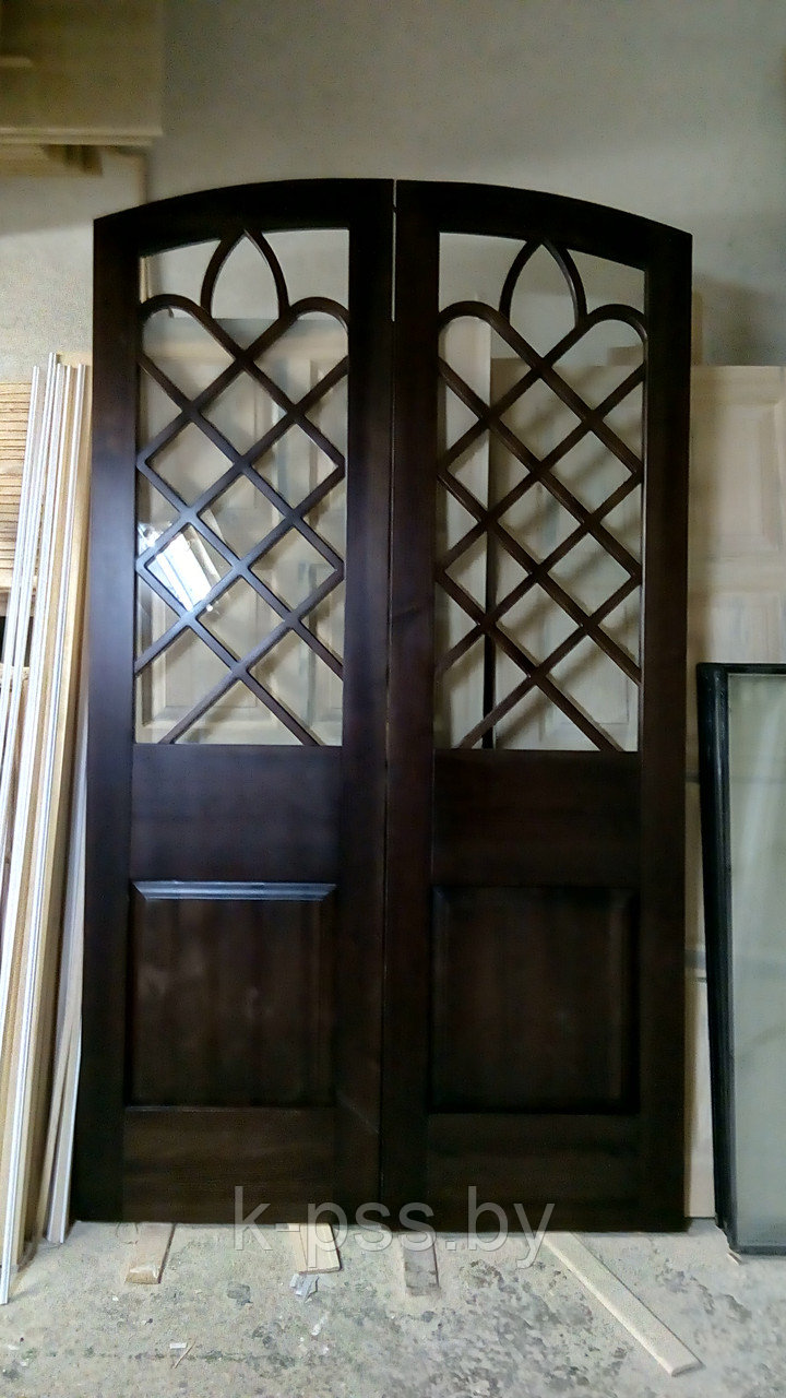 Двери входные деревянные для учреждений - фото 8 - id-p3919116