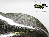 Краска Star Dust блестки Silver / Серебро 200/200 мкр 50 гр, фото 1