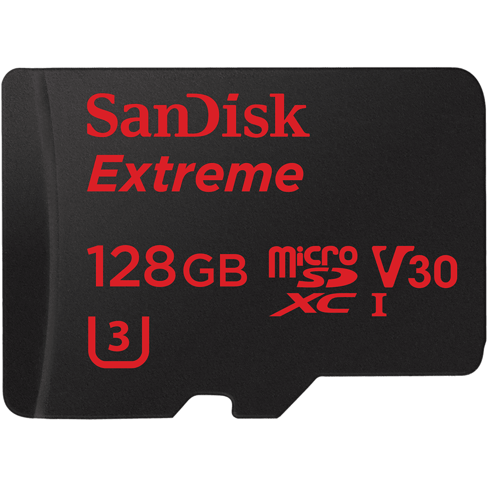 Карта памяти MicroSDXC 128GB SanDisk Extreme UHS-3, Class 10, 90/60 МБ/с - фото 2 - id-p61420912