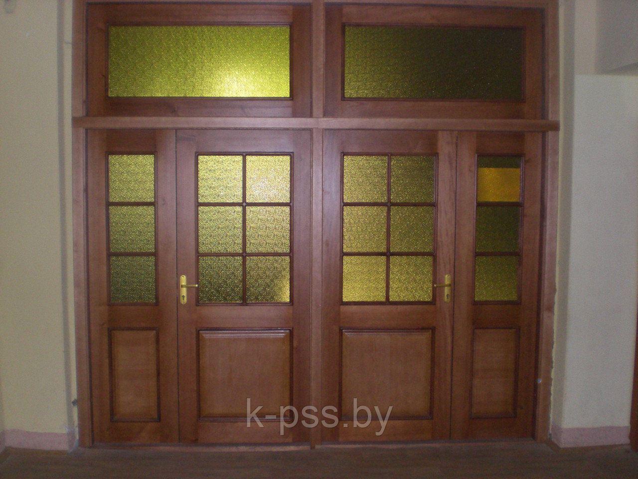 Двери деревянные нестандартные - фото 1 - id-p4172720