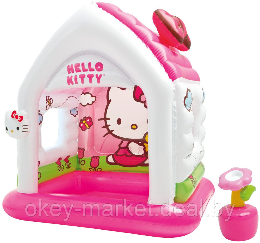 Надувной домик-манеж Intex Hello Kitty 48631 - фото 4 - id-p61425954